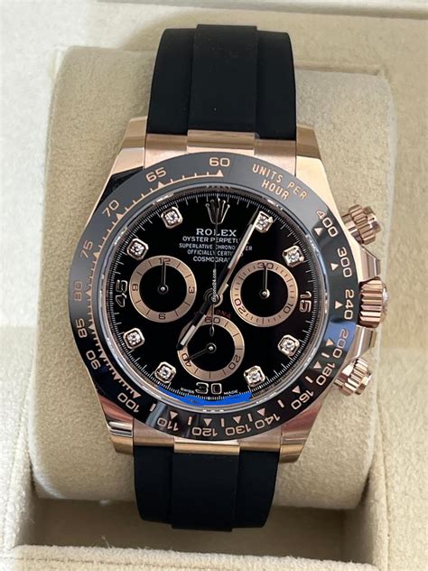 prezzo rolex daytona nuovo|rolex daytona nero.